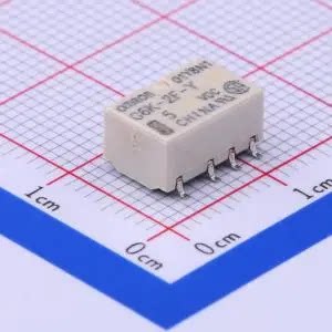 G6K-2F-Y-TR DC5 SMD,10x6.5mm 信号继电器