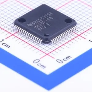 MSP430F169IPMR LQFP-64(10x10) 具有 60KB 闪存、2KB SRAM、12
