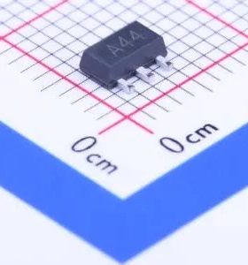 A44(RANGE:100-200) SOT-89-3L hfe=100~200 NPN 电流:200mA 电压