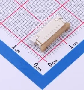 522070860 SMD,P=1mm FFC/FPC连接器