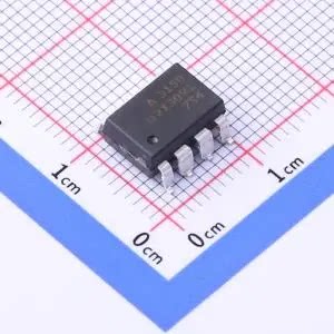 HCPL-3150-500E SMD-8P 逻辑输出光耦