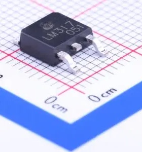 LM317 TO-252-2L ADJ 输入40V 输出1.2V~37V 1.5A 线性稳压器(LDO