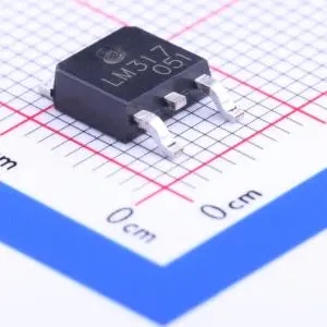 LM317 TO-252-2L ADJ 输入40V 输出1.2V~37V 1.5A 线性稳压器(LDO