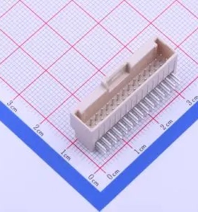 5018763040 弯插,P=2mm 线对板针座
