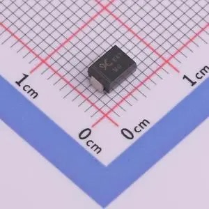 SMBJ28A DO-214AA(SMB) 单向TVS 28V截止 峰值浪涌电流：13.22A@1