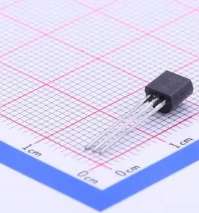 KSP92BU TO-92 PNP 电流:500mA 电压:300V 三极管(BJT)