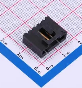 705430004 插件,P=2.54mm 线对板针座