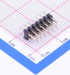 A2005WV-2x7P 插件,P=2mm 排针