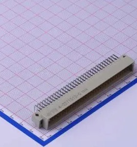 4-2271013-0 弯插,P=2.54mm 板对板与背板连接器