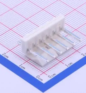 26604060 插件,P=3.96mm 线对板针座