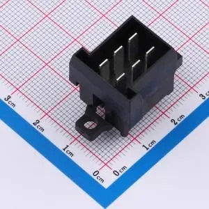 963357-5 插件 线对板针座