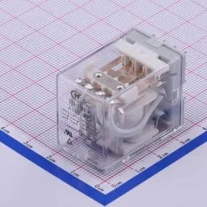 HF18FF/A110-4Z2 插件,28x21.5mm 功率继电器