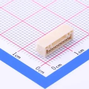 A1257WR-S-8P SMD,P=1.25mm,卧贴 线对板针座