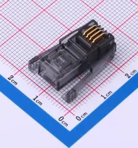 5-520532-1 - 以太网连接器(RJ45 RJ11)