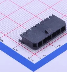 436500616 插件,P=3mm 线对板针座