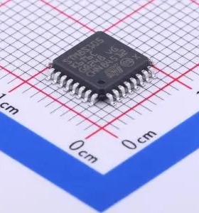 STM8S105K6T6C LQFP-32(7x7) 主流基本型系列8位MCU，具有32 KB F