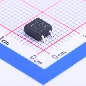 VOM1271T SOP-4-2.54mm 固态继电器(MOS输出)