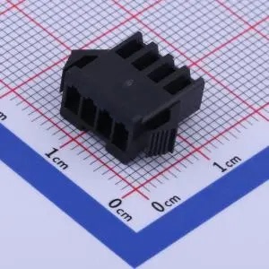 C2521HF-4P P=2.5mm 胶壳(线对板/线对线)
