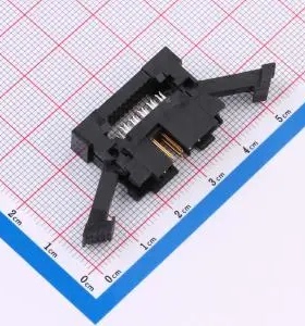1-111504-4 P=2.54mm IDC刺破式连接器(牛角/简牛)