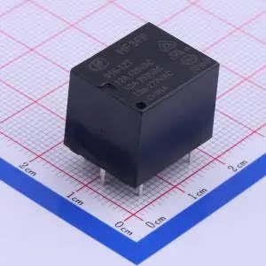 HF3FF/018-1ZT 插件,19x15.2mm 功率继电器