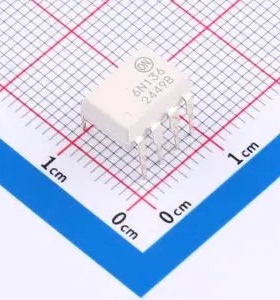 6N136M DIP-8 DC输入 1通道 隔离电压(rms):5000V 逻辑输出光耦