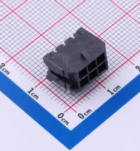 430450606 SMD,P=3mm 线对板针座