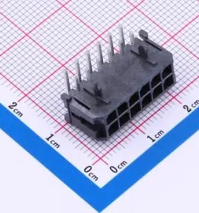 430451201 弯插,P=3mm 线对板针座