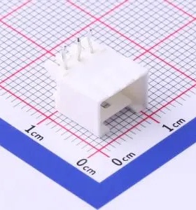 534260310 弯插,P=2.5mm 线对板针座