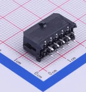 430451027 插件,P=3mm 线对板针座