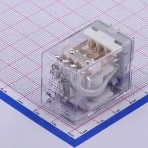 HF18FF/110-4Z2 插件,21.5x28mm 功率继电器