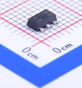 CJA1117B-5.0 SOT-89-3 输入15V 输出5V 1A 线性稳压器(LDO)