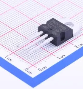 STP55NF06 TO-220 1个N沟道 耐压:60V 电流:50A 场效应管(MOSFET)