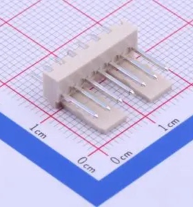 22041071 插件,P=2.5mm 线对板针座