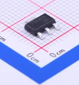 CJT04N15 SOT-223 1个N沟道 耐压:150V 电流:4A 场效应管(MOSFET)