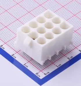 350829-1 插件,P=6.35mm 线对板针座