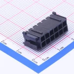 C3030WV-2x6P 插件,P=3mm 线对板针座