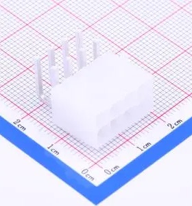 39301080 弯插,P=4.2mm 线对板针座