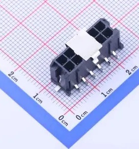 430451218 SMD,P=3mm 线对板针座