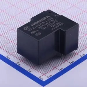 HF2150-1A-12DE 插件,31.8x27mm 功率继电器