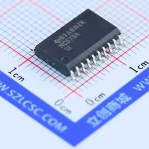 SN74HC573ADWR SOIC-20-300mil 三态输出D型锁存器 锁存器