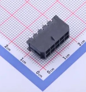 430451000 弯插,P=3mm 线对板针座