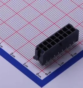 430451612 插件,P=3mm 线对板针座