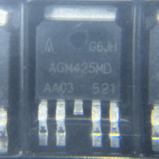 AGM425MD TO252-4 场效应管(MOSFET) 正规授权代理 原装现货