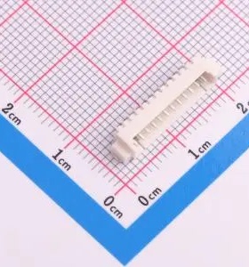 532611271 SMD,P=1.25mm,卧贴 线对板针座