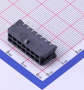 430451412 插件,P=3mm 线对板针座