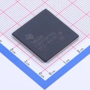 TMS320F28377DPTPQ LQFP-176(24x24) 具有 800MIPS、2xCPU、2xCLA