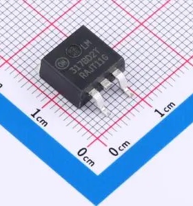 LM317BD2TR4G TO-263-2 ADJ 输入40V 输出1.2V~37V 1.5A 线性稳压