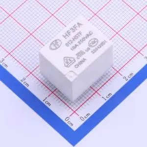 HF3FA/012-HSTF 插件,19x15.2mm 功率继电器
