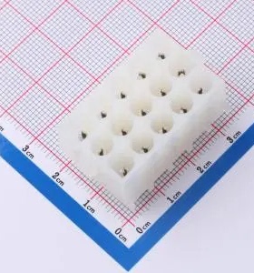 10844150 插件,P=6.35mm 线对板针座