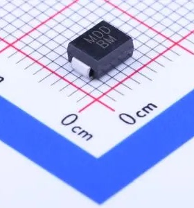 SMBJ15CA DO-214AA(SMB) 双向TVS 15V截止 峰值脉冲电流：24.6A@1